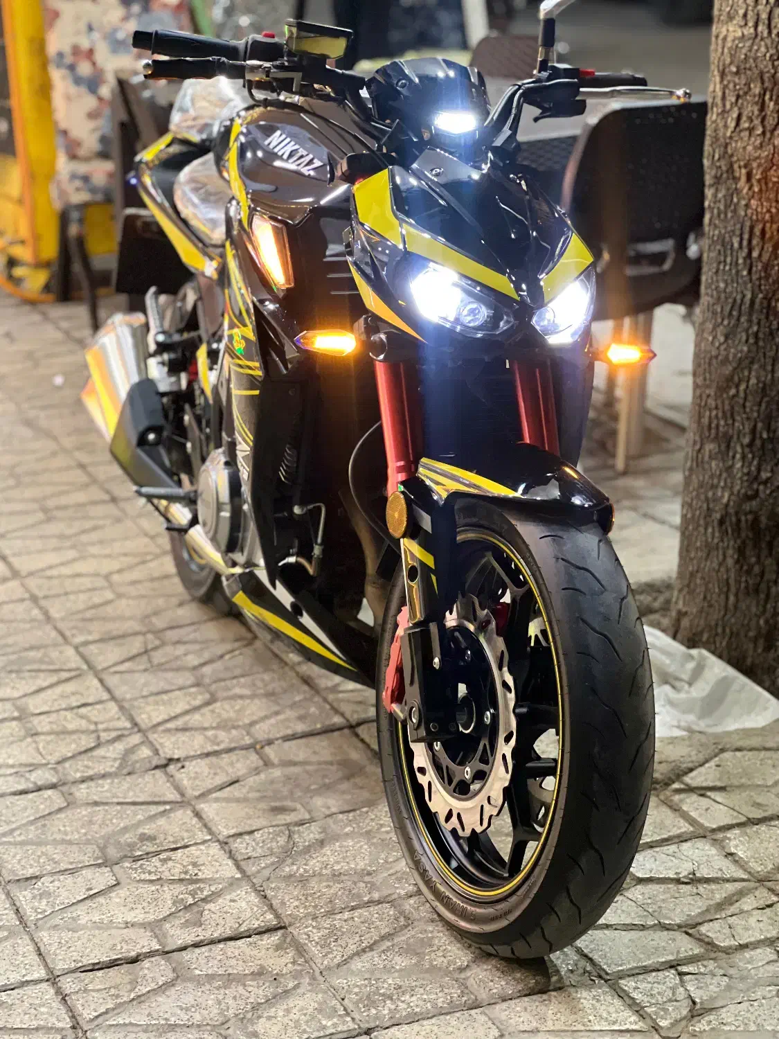 طرح zنیکتاز1404 معاوضه با 206|موتورسیکلت|درگزین, |دیوار