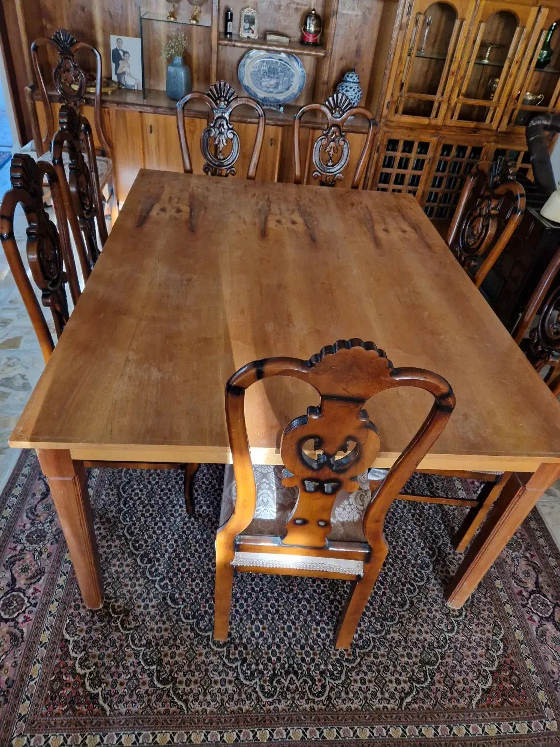 میز و صندل|میز و صندلی غذاخوری|ارومیه, |دیوار