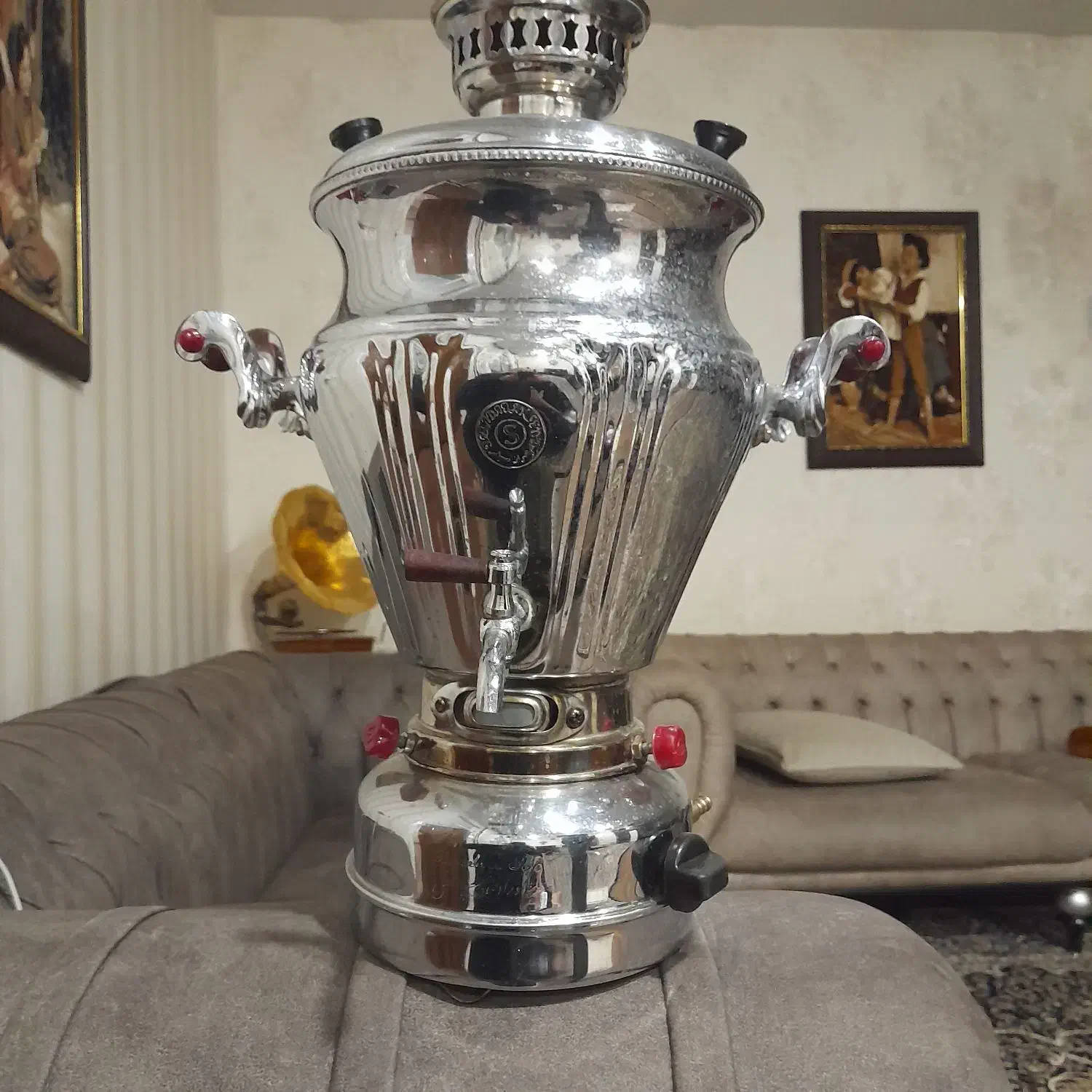 سماور گازی|سماور، چایساز، قهوهساز|اراک, |دیوار