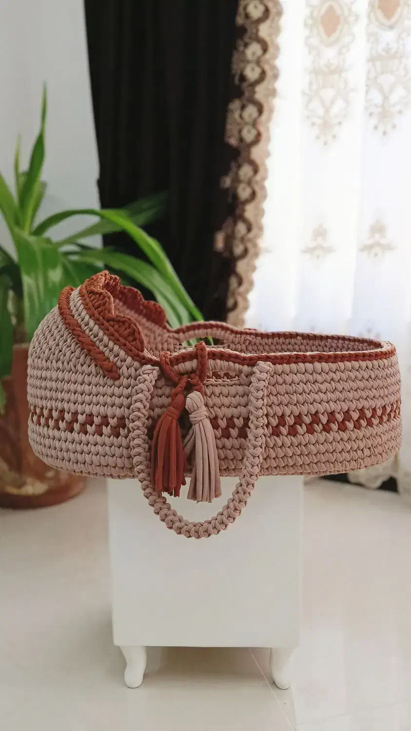 گهواره ،کریر و تخت کنار مادر تریکو|کالسکه و لوازم جانبی|کرمان, |دیوار