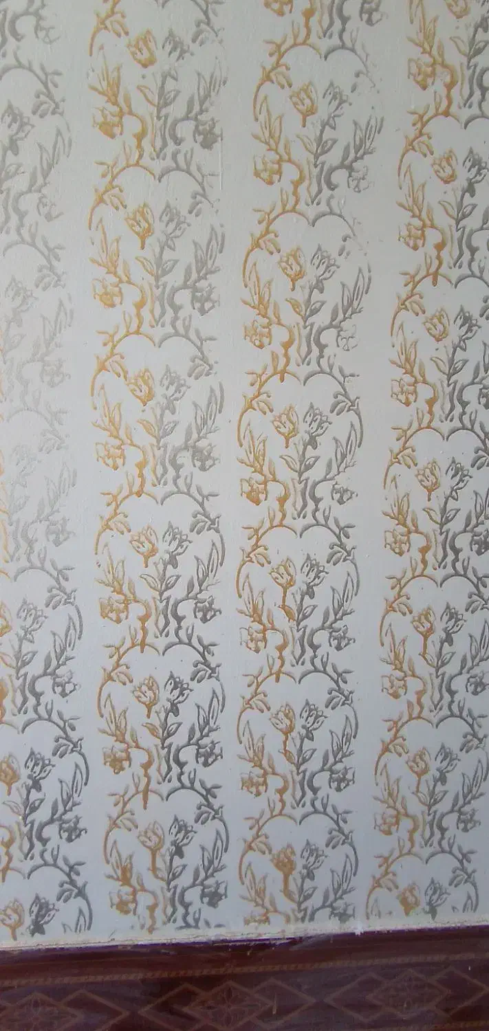 رنگ طرح کاغذدیواری|خدمات پیشه و مهارت|ملایر, |دیوار