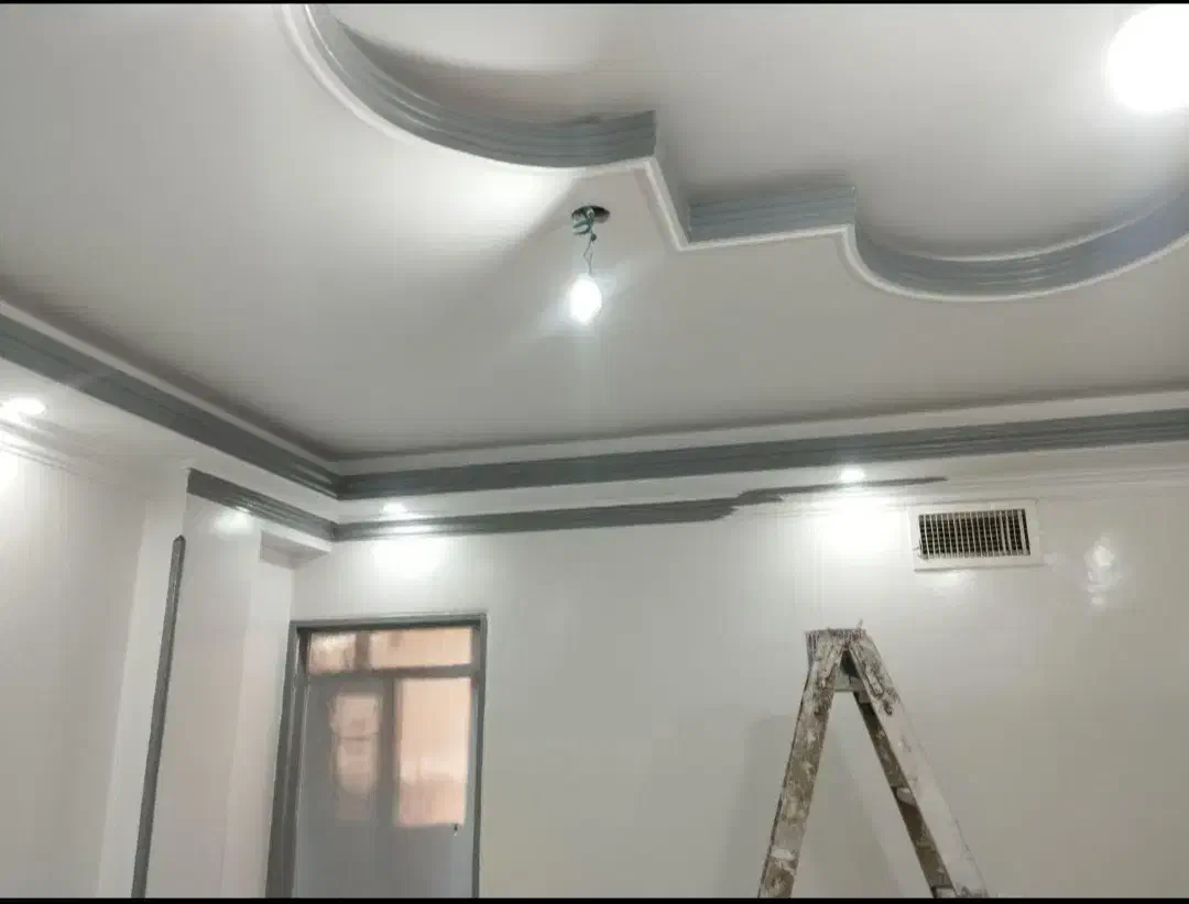 نقاشی ساختمان درب وپنجره نرده کناف تخته|خدمات پیشه و مهارت|جلفا, |دیوار