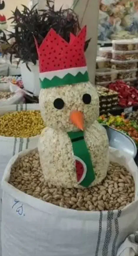 آدم برفی|صنایع دستی و سایر لوازم تزئینی|قم, ولیعصر|دیوار