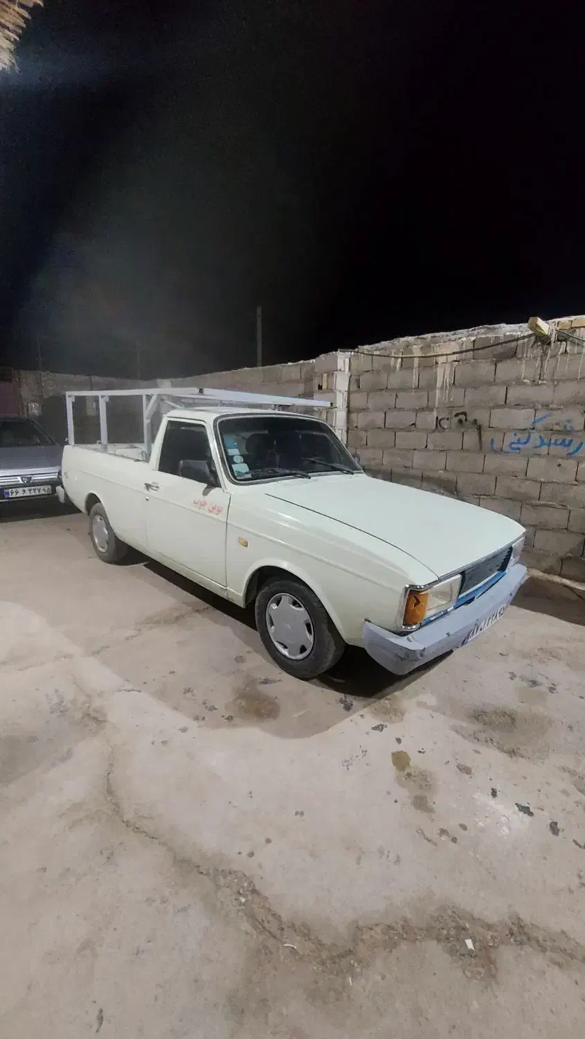 پیکان وانت بی رنگ|خودرو سواری و وانت|کرباسک, |دیوار