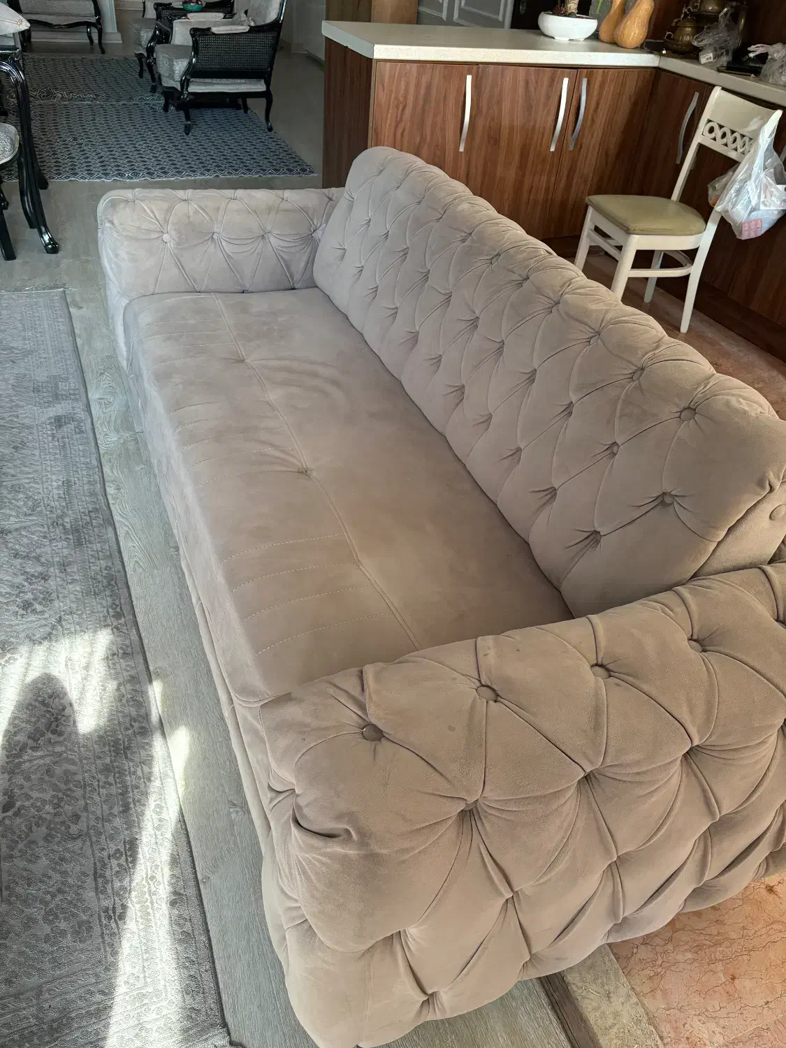 مبل راحتی و جلو مبلی|مبلمان خانگی و میز عسلی|تهران, باغ فیض|دیوار