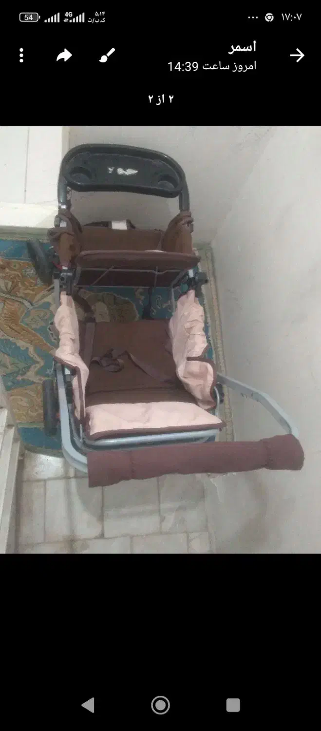 کالسکه در حدنو|کالسکه و لوازم جانبی|قم, ولیعصر|دیوار