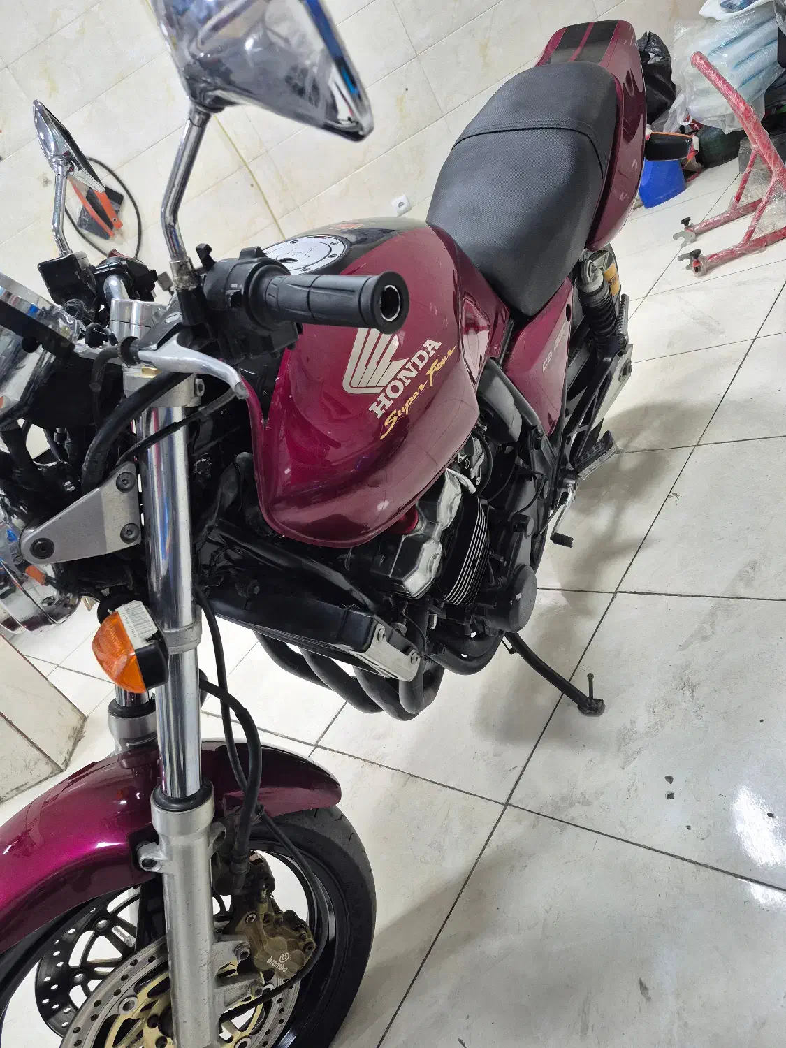CB 400 مدل ۲۰۰۰|موتورسیکلت|تهران, مرزداران|دیوار