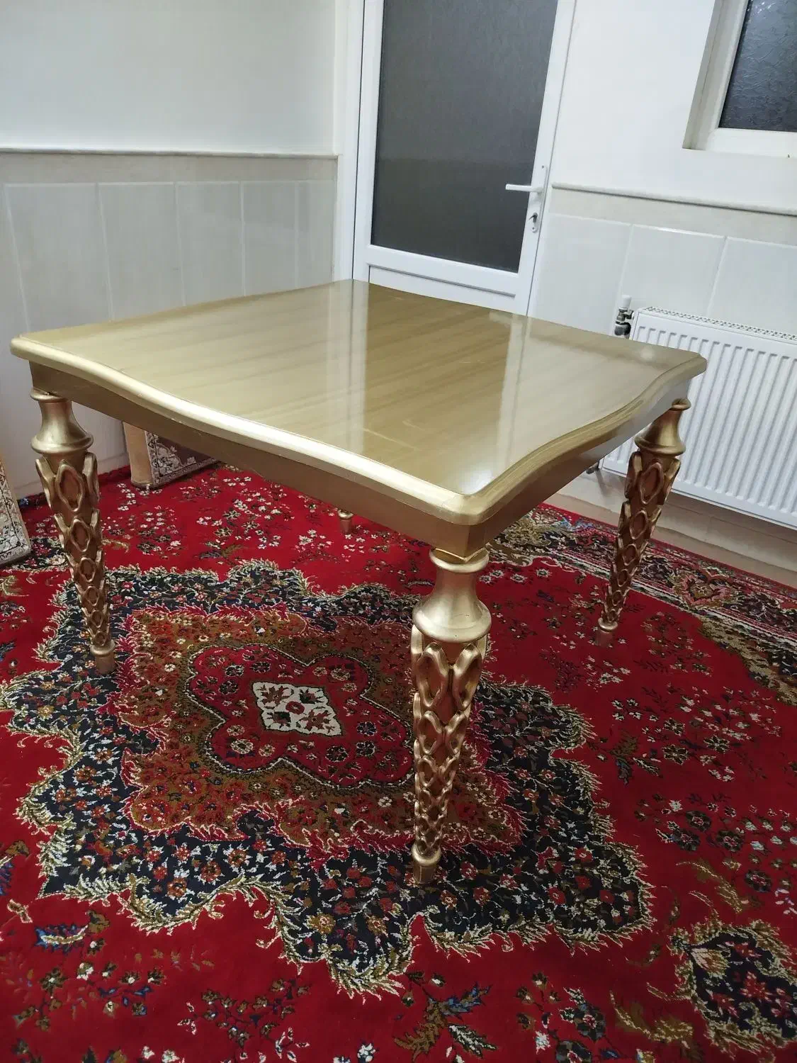 میز غذا خوری 4نفره|میز و صندلی غذاخوری|قم, شهر قائم|دیوار