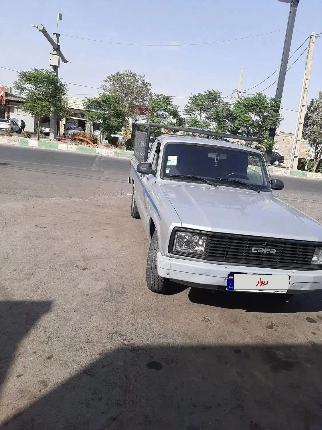 وانت مزدا کارا تک کابین 2000cc، مدل ۱۴۰۰|خودرو سواری و وانت|پاکدشت, پاکدشت (مامازند)|دیوار