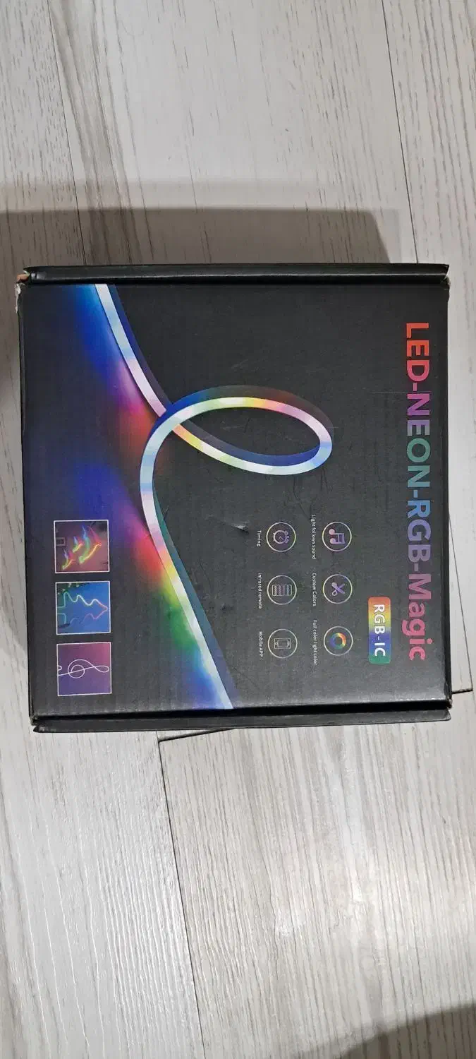 نئون ، ال ای دی ، آر جی بی ، چراغ|ریسه و چراغ تزئینی|رشت, یخسازی|دیوار