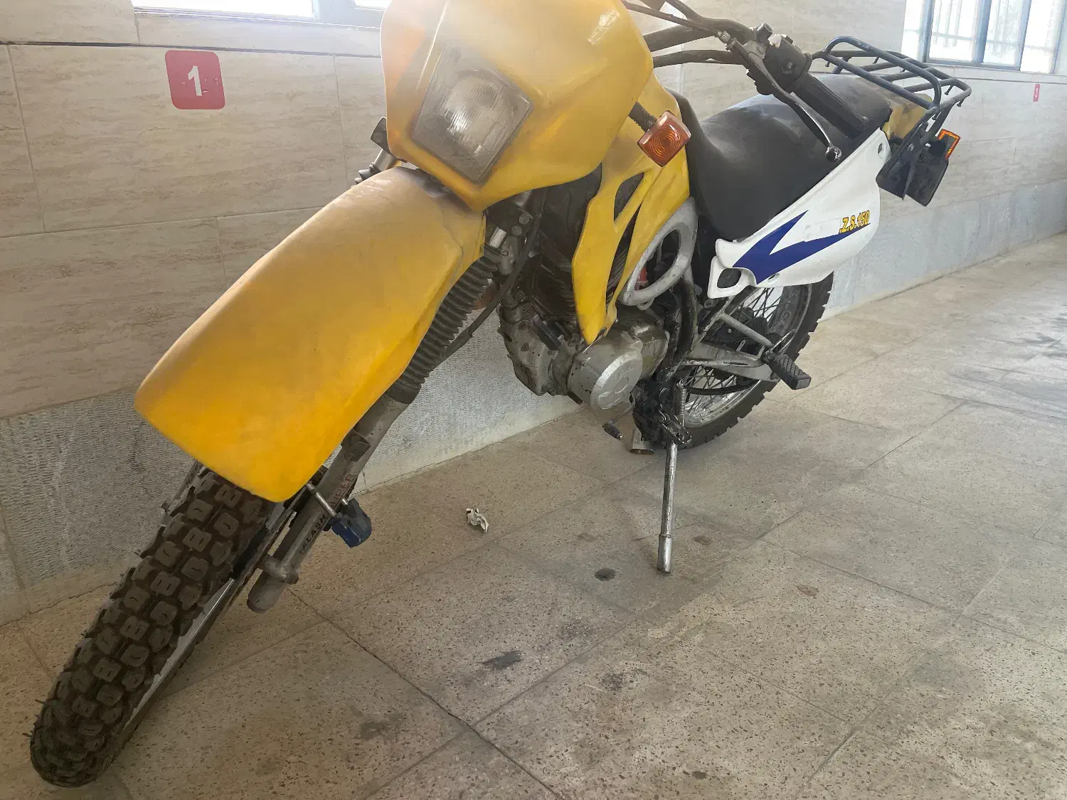 موتورتلاش تریل ۱۲۵|موتورسیکلت|فولادشهر, B7|دیوار