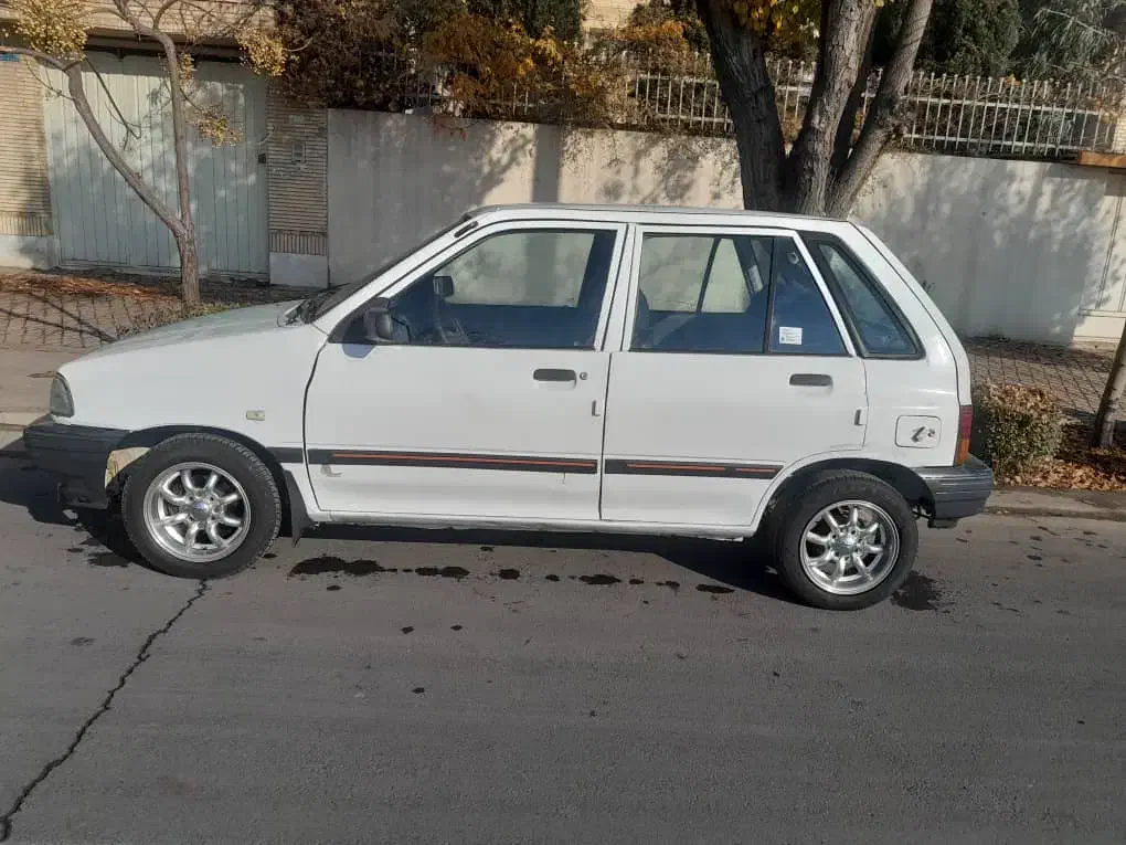 پراید هاچبک ۸۴ شاسی سالم|خودرو سواری و وانت|لنجان, |دیوار