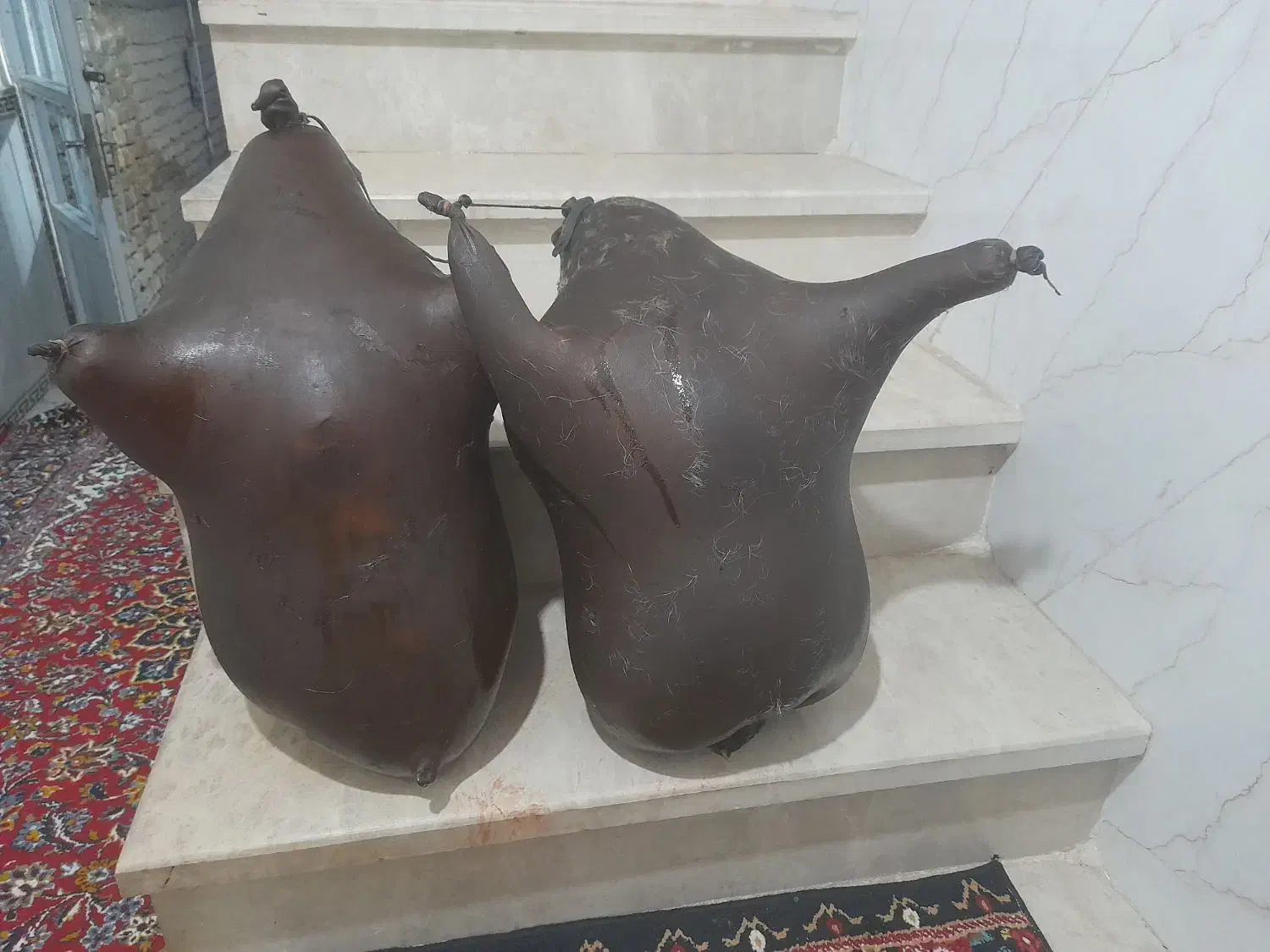 هیزه|ظروف پخت‌وپز|کرمانشاه, |دیوار