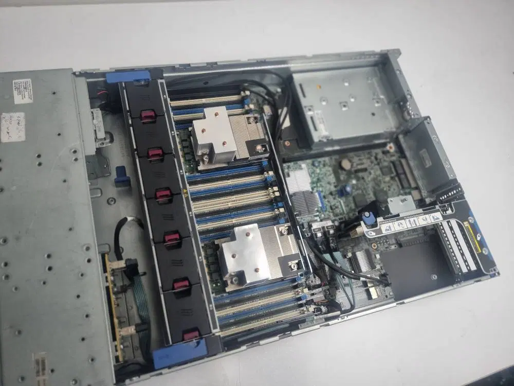 سرور قدرتمند HP DL380 G9 و 128GB RAM و SSD 1TB|مودم و تجهیزات شبکه|تهران, خواجه نصیر طوسی|دیوار