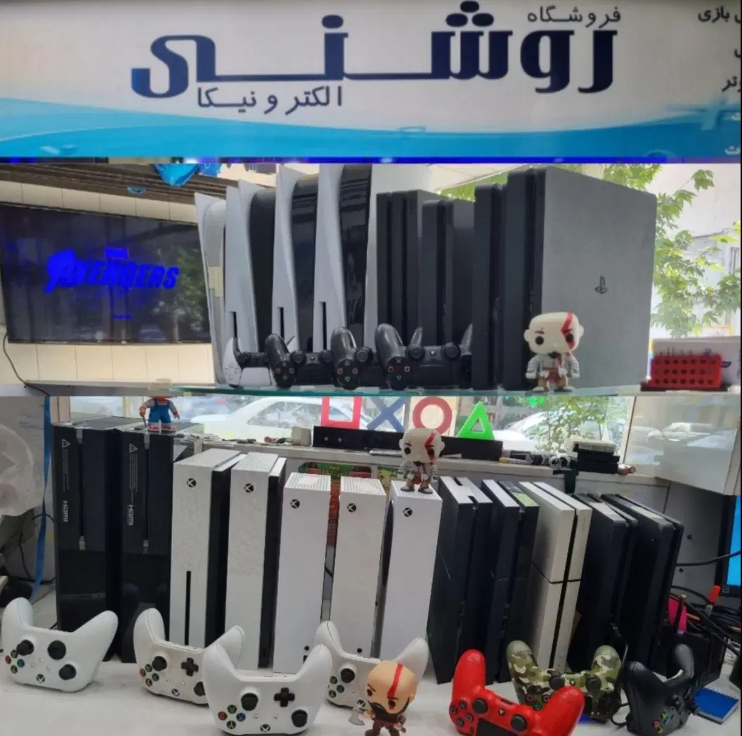 کپیخورشدنPS5نصب بازی قابلنصب پی اس۵|کنسول، بازی ویدئویی و آنلاین|تهران, هفت حوض|دیوار