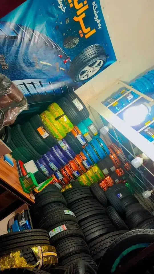 لاستیک سنگین و سواری خارجی|قطعات یدکی و لوازم جانبی|شیراز, شریف‌آباد|دیوار