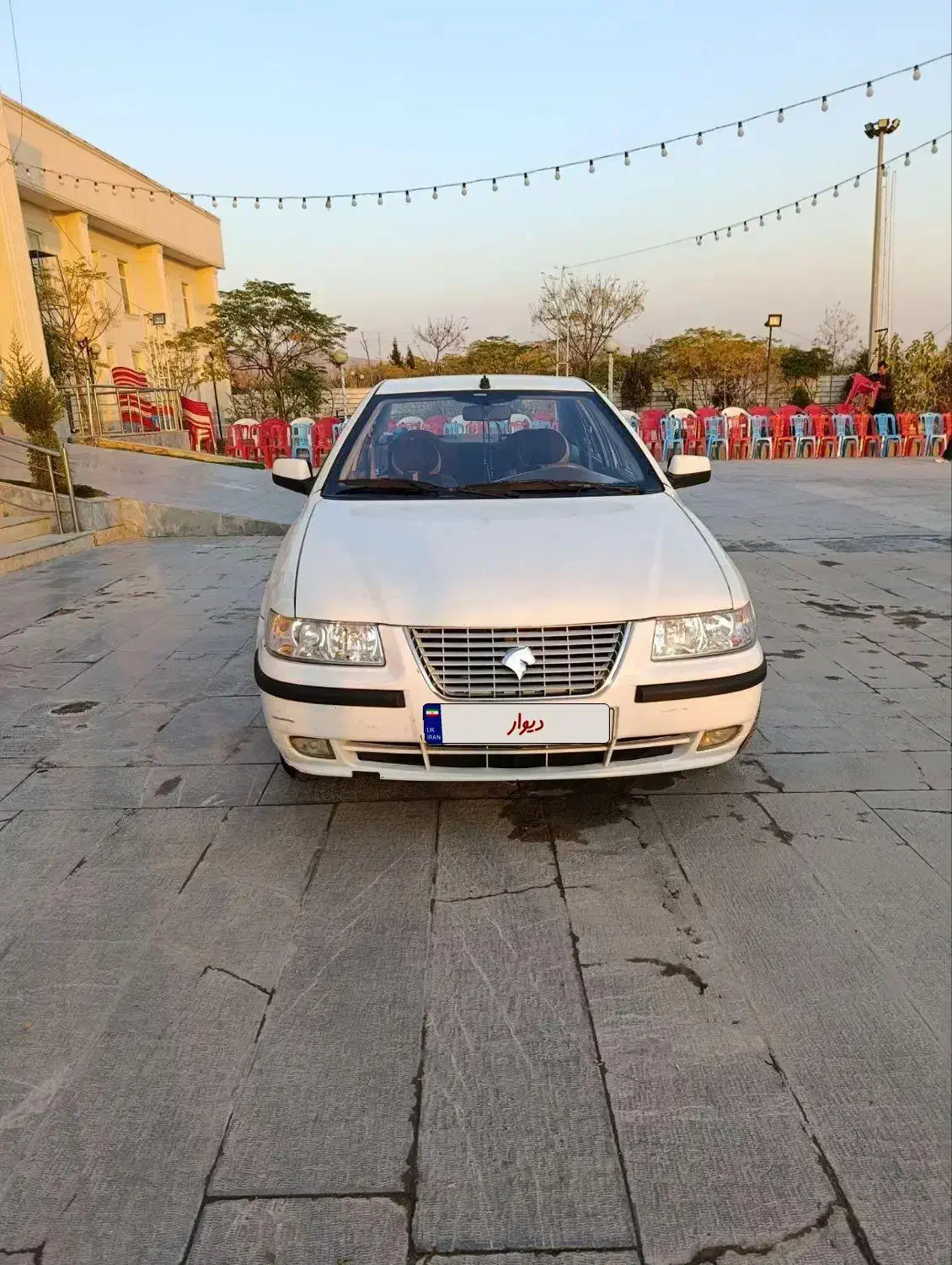 سمند مدل ۸۹|خودرو سواری و وانت|آبیک, |دیوار