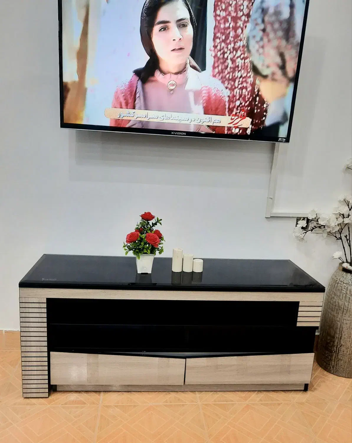 میز تلویزیون|میز تلویزیون|رشت, سلیمانداراب|دیوار