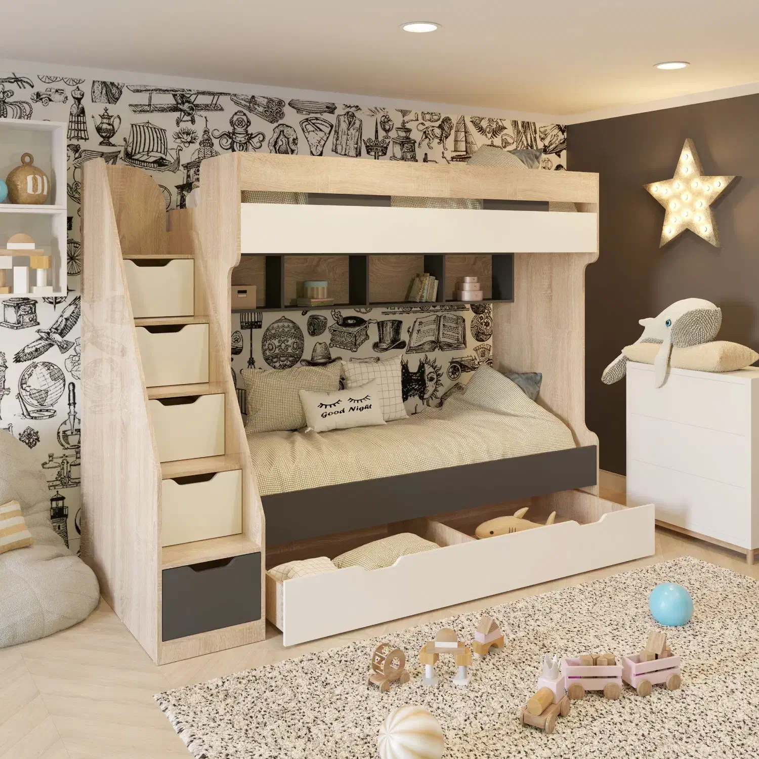 تخت دوطبقه مدل ستیا کد ۰۳۴۴|تخت و سرویس خواب|اهواز, کیان اباد|دیوار