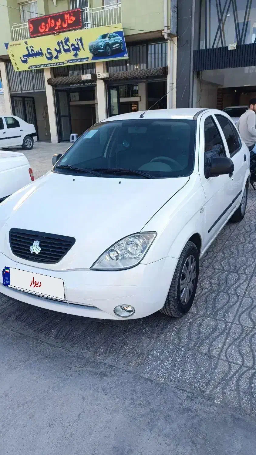 تیبا2 مدل 401|خودرو سواری و وانت|آق قلا, |دیوار