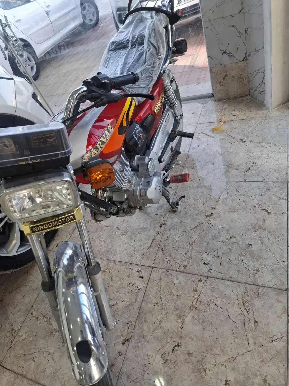 200CG|موتورسیکلت|سیرجان, |دیوار