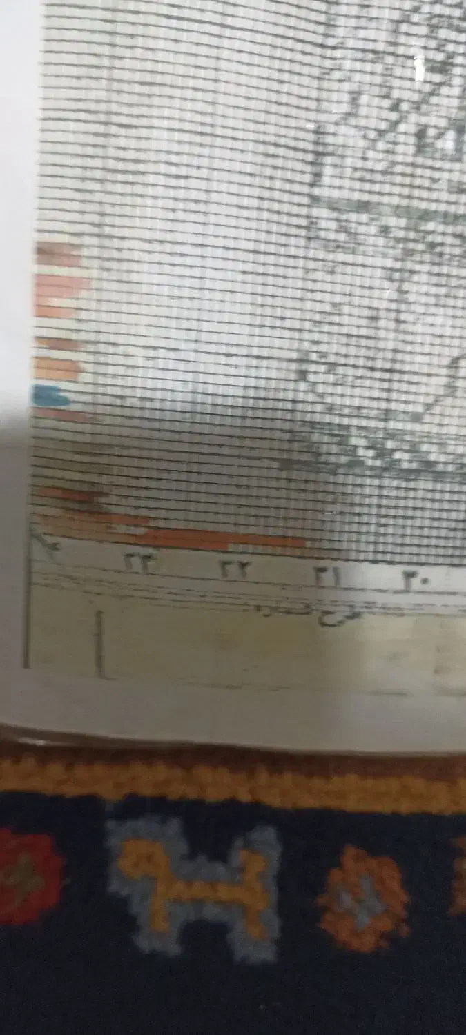 دار قالی نیمه بافته|فرش|شیراز, شهرک والفجر|دیوار