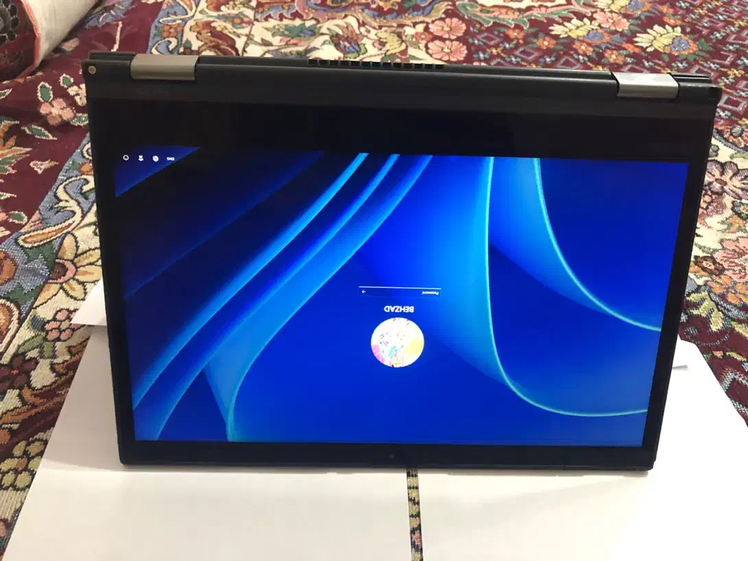 لپ تاب لمسی لنوو lenovo tink pad|رایانه همراه|ایرانشهر, |دیوار