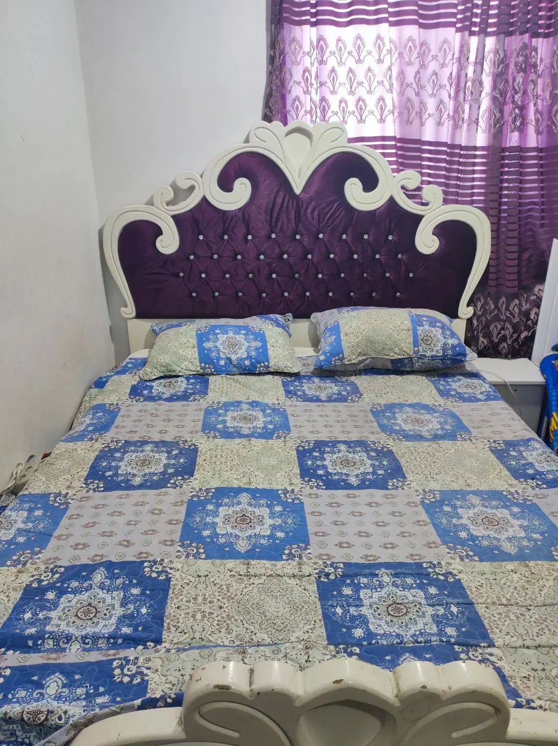 فروش ست تختخواب دو نفره|تخت و سرویس خواب|بوشهر, |دیوار