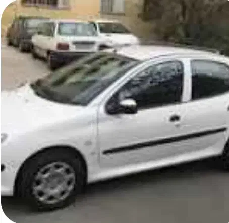 ۲۰۶ تیپ ۲ مدل ۹۳|خودرو سواری و وانت|تهران, جنتآباد شمالی|دیوار