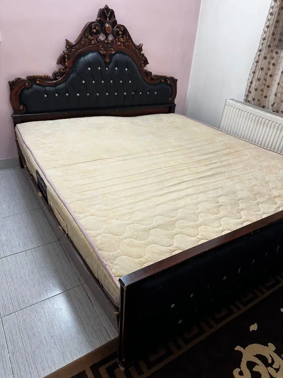 تخت خواب دو نفره|تخت و سرویس خواب|ری, دولتآباد|دیوار