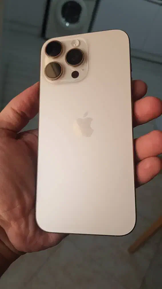 Iphone 16 promax za desert titanium|موبایل|اهواز, کیانپارس |دیوار