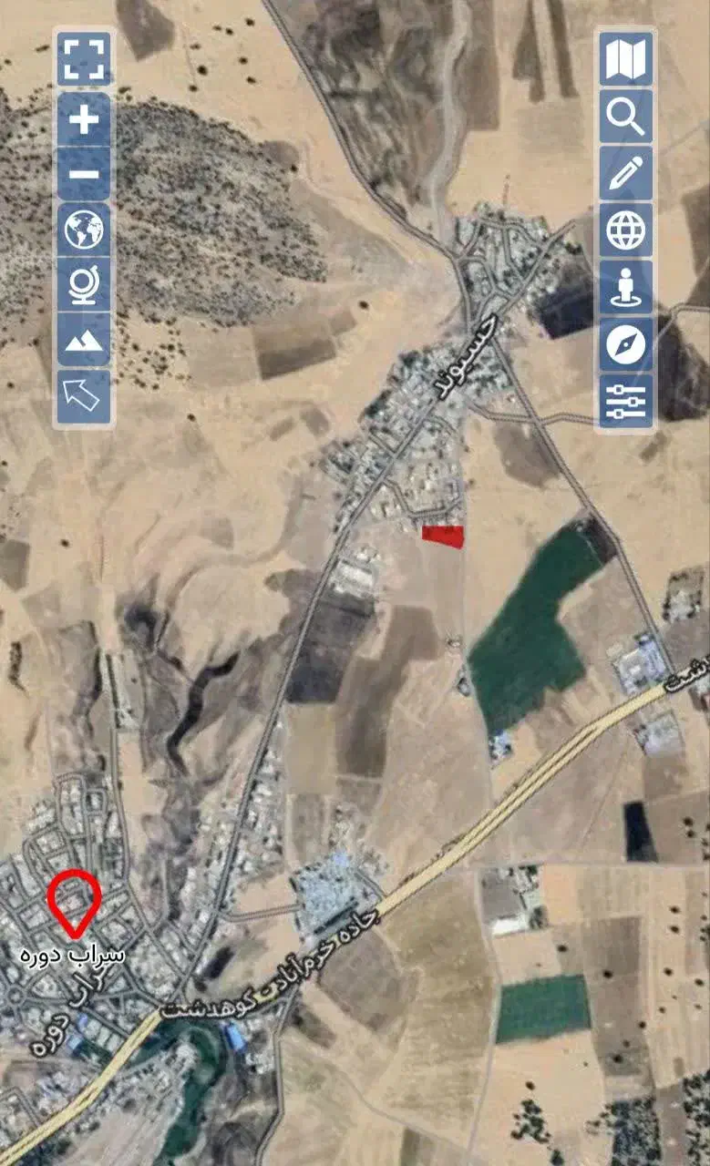 فروش زمین مسکونی واقع در چگنی|فروش زمین و ملک کلنگی|چگنی, |دیوار