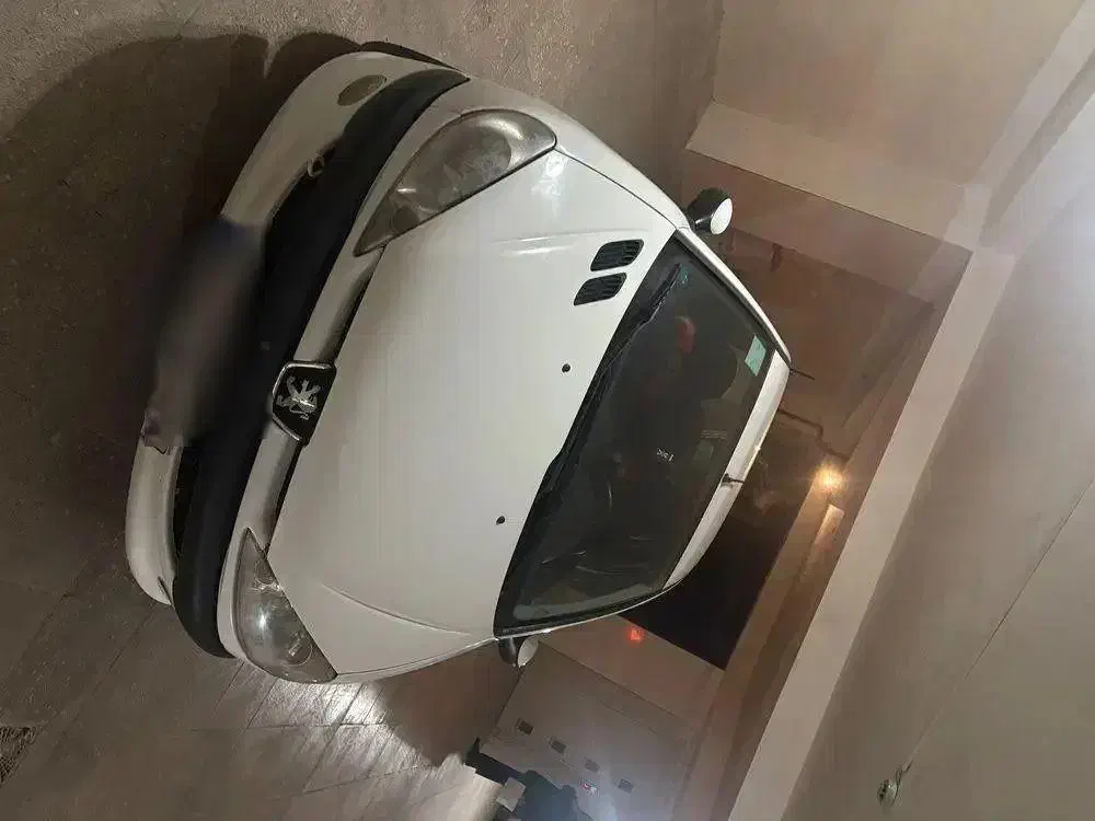 ۲۰۶ مدل ۹۶ سفید|خودرو سواری و وانت|ملایر, |دیوار