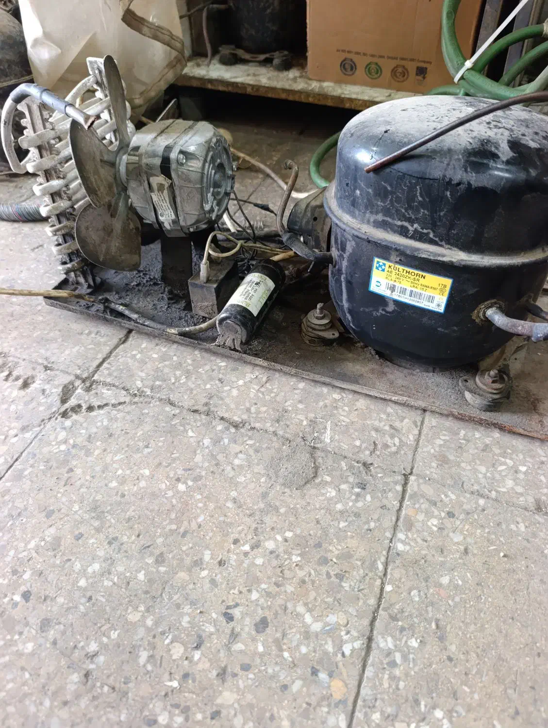 موتور فربزر|فروشگاه و مغازه|کارون, |دیوار