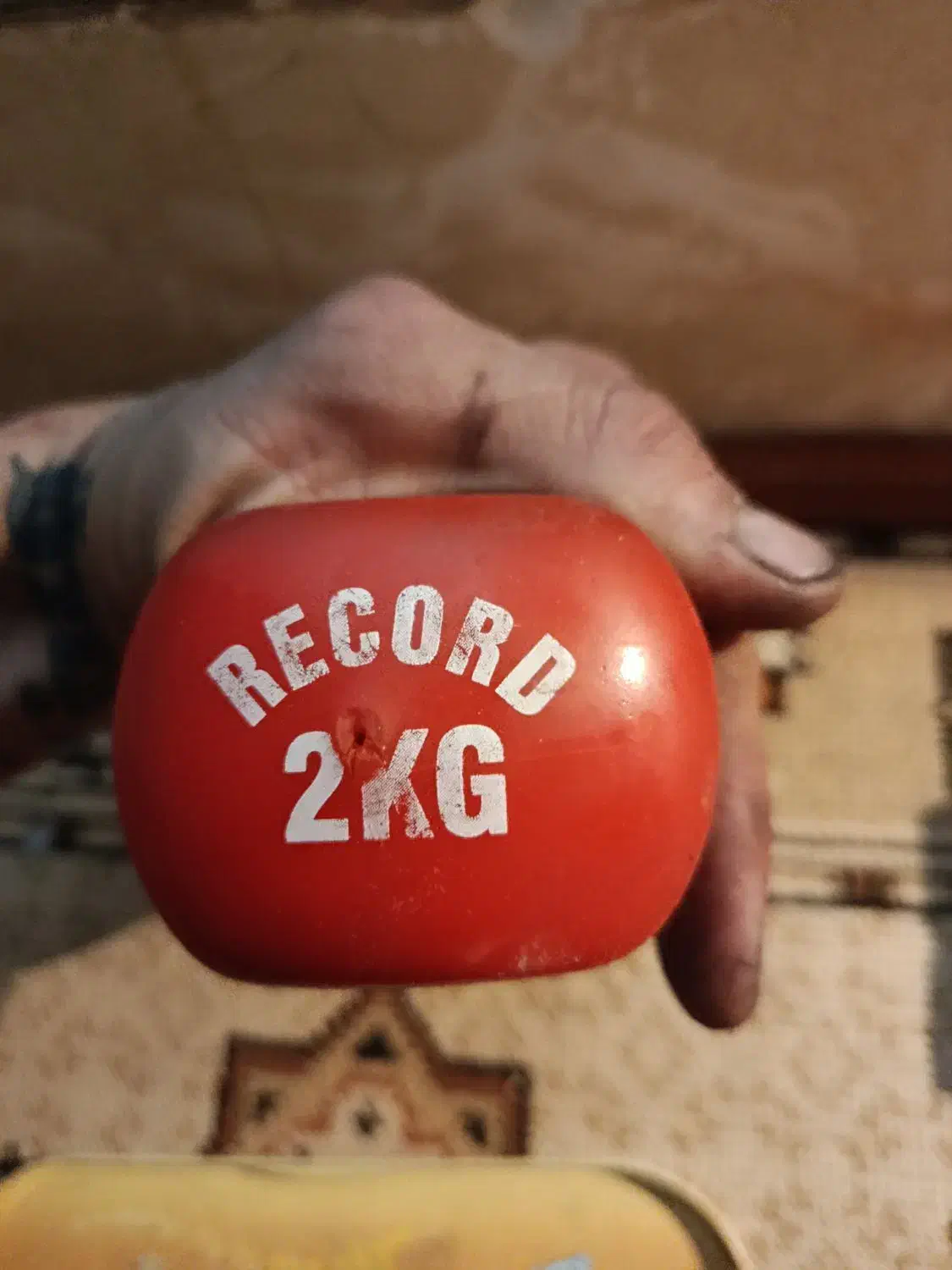 ۲عدد دمبل ۲کیلویی نو|تجهیزات ورزشی|قدس, شهرقدس|دیوار