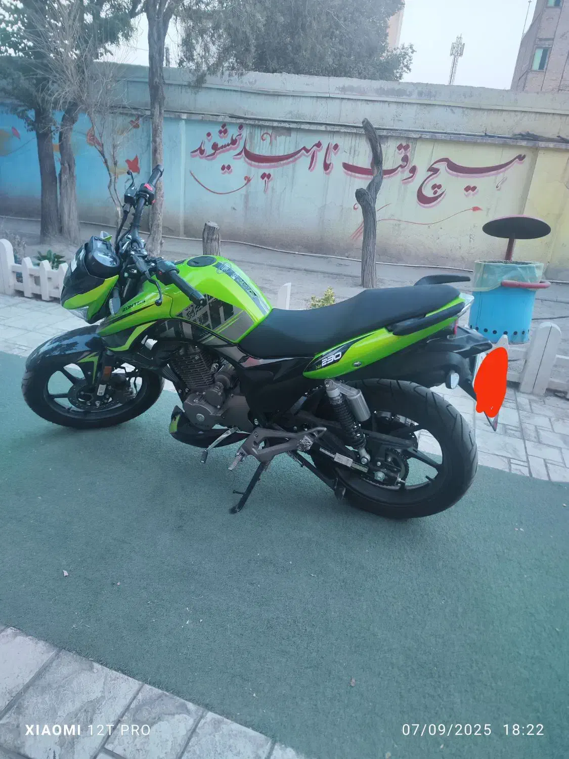 موتور زونتس|موتورسیکلت|ماهدشت, |دیوار