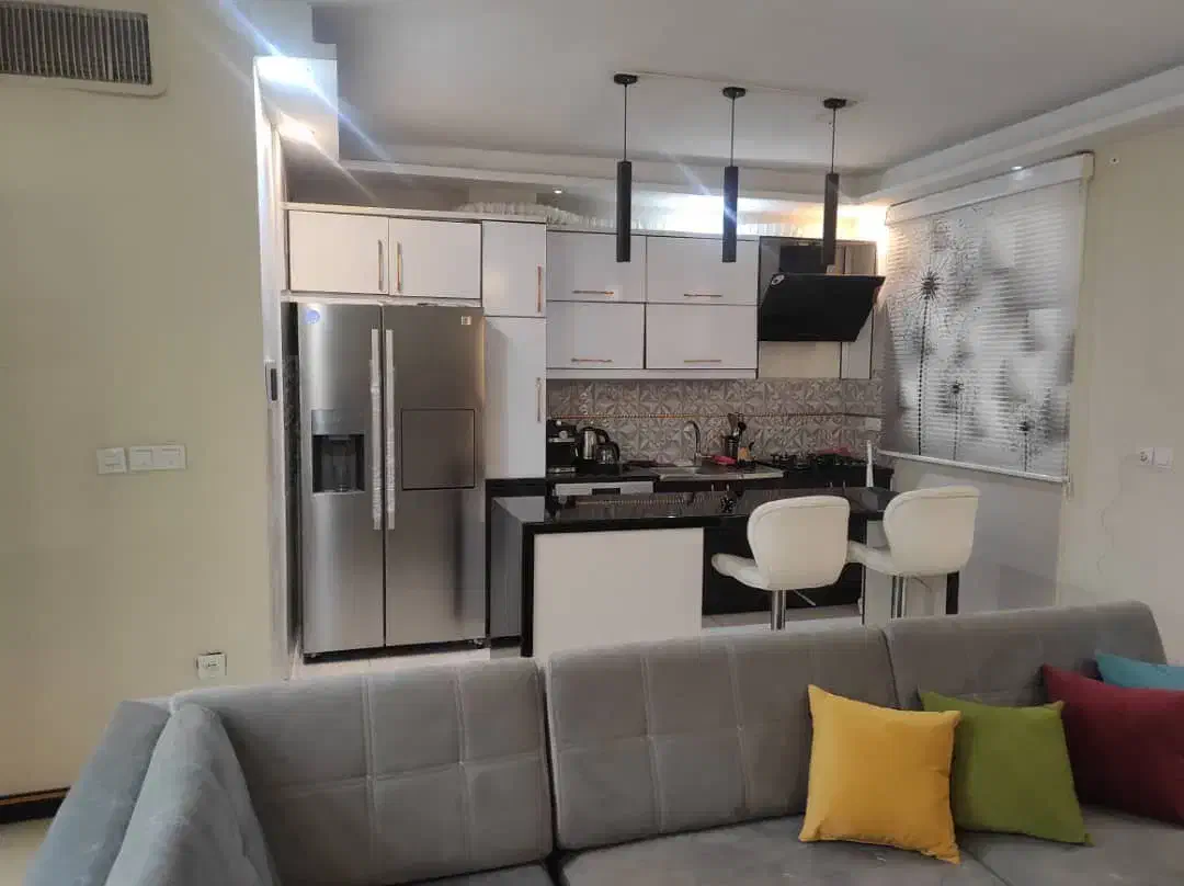 ۷۰متر فول فرنیش جنب مترو نواب|اجارهٔ کوتاه‌مدت آپارتمان و سوئیت|تهران, سلسبیل جنوبی|دیوار