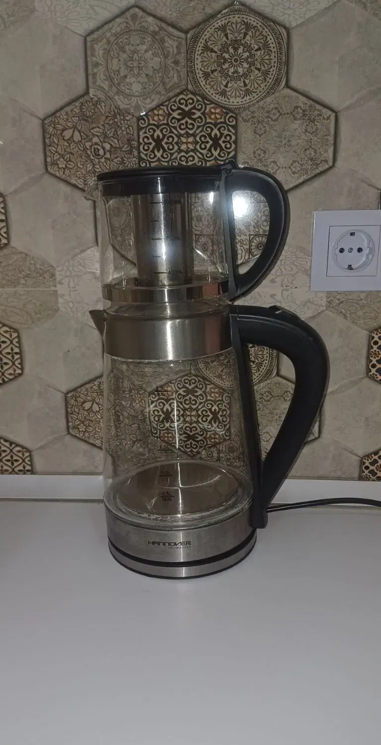 چای ساز مارک هانوور|سماور، چایساز، قهوهساز|اسلامشهر, شهرک قائمیه|دیوار