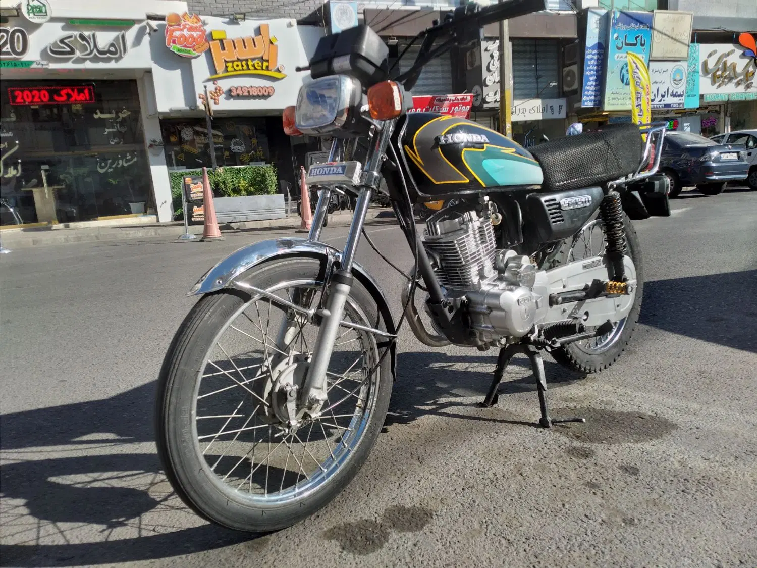 پیشرو ۲۰۰|موتورسیکلت|کرج, گوهردشت|دیوار