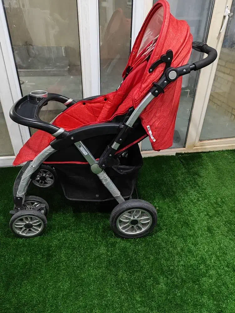 فروش کالسکه در حد نو|کالسکه و لوازم جانبی|بندر ماهشهر, |دیوار