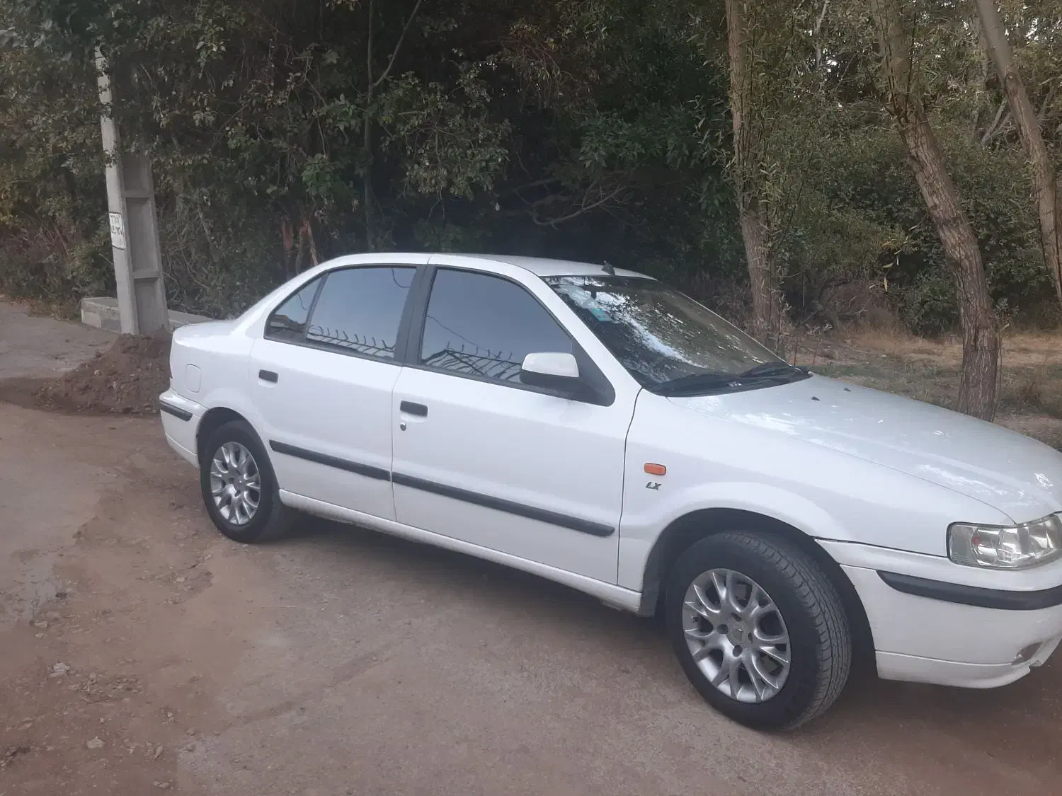 سمند ef7 دوگانه کارخانه بی رنگ درجه یک|خودرو سواری و وانت|بیجار, |دیوار