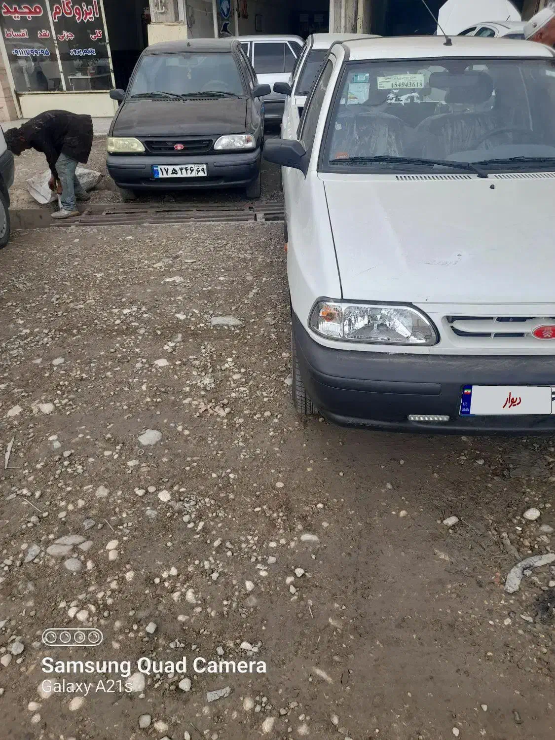 پرااید۱۵۱ خشک به روز|خودرو سواری و وانت|گنبد کاووس, |دیوار