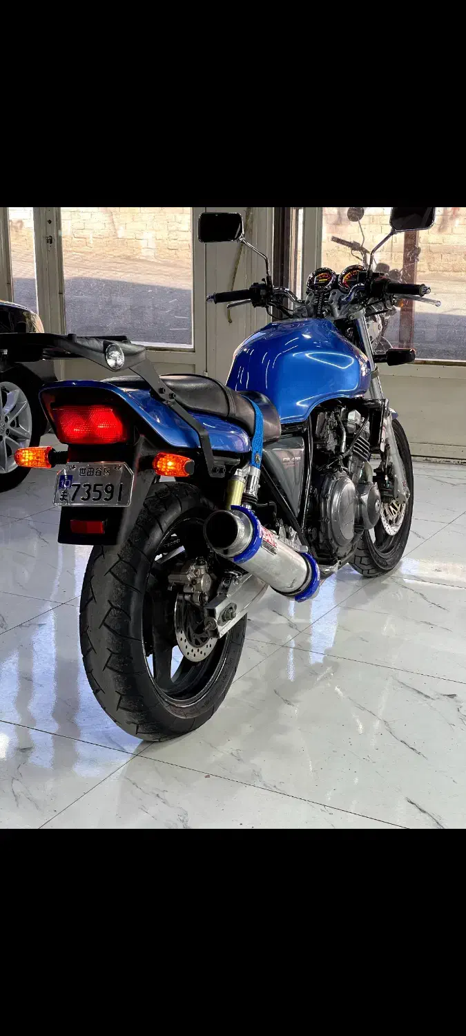 موتور سنگین سی بی ۴۰۰|موتورسیکلت|مهاباد (آذربایجان غربی), |دیوار