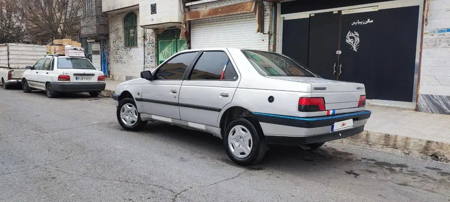 پژو 405 مدل 86|خودرو سواری و وانت|قرچک, مهدیه|دیوار