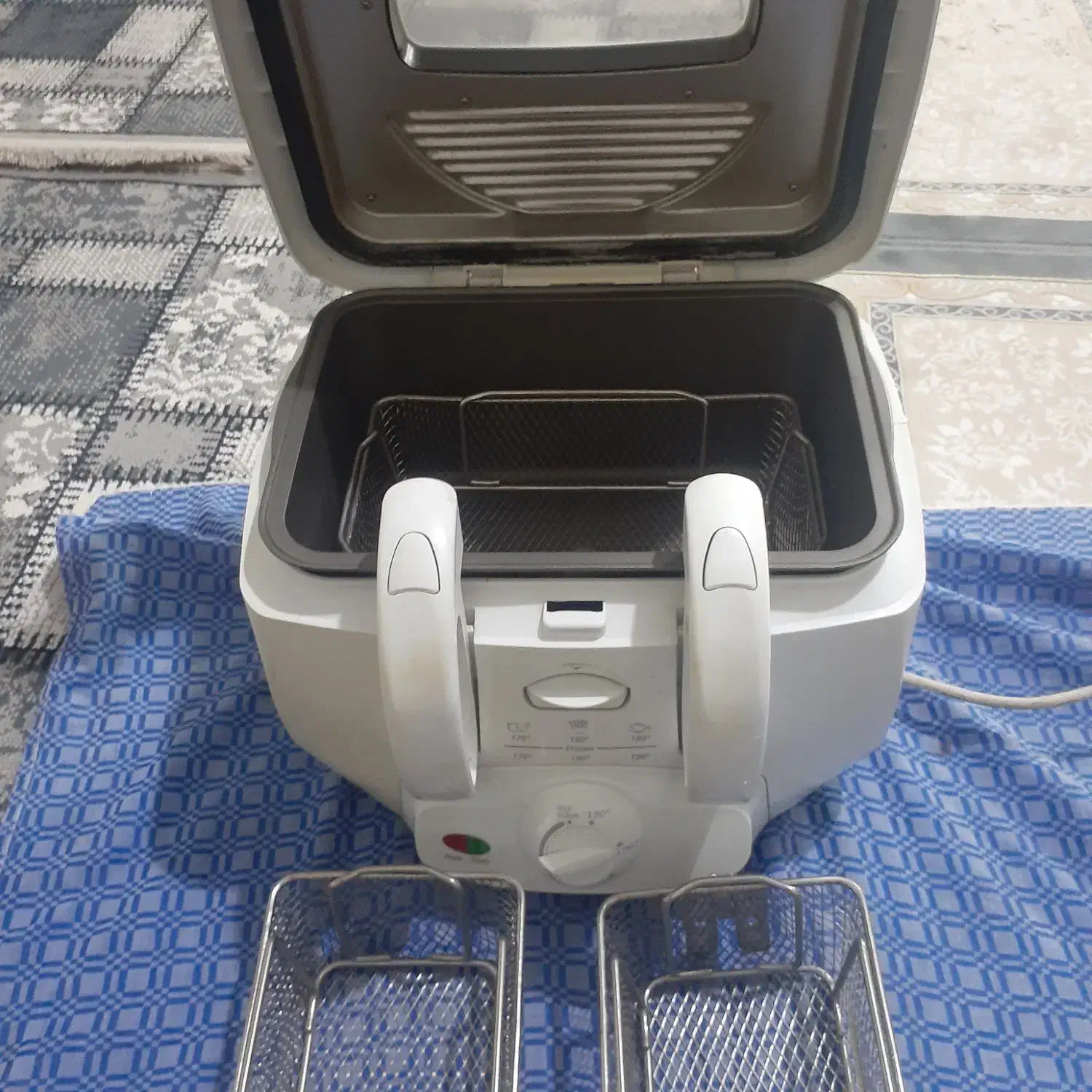 سرخ کن بزرگ کافه ای|اجاق گاز و لوازم برقی پخت‌وپز|دورود, |دیوار