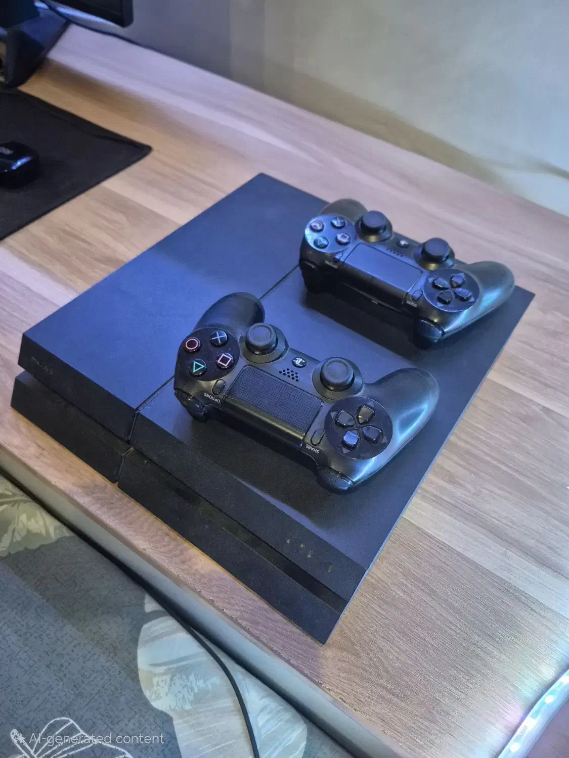 کنسول ps4 fat 1tra دو دسته|کنسول، بازی ویدئویی و آنلاین|قم, بکایی|دیوار