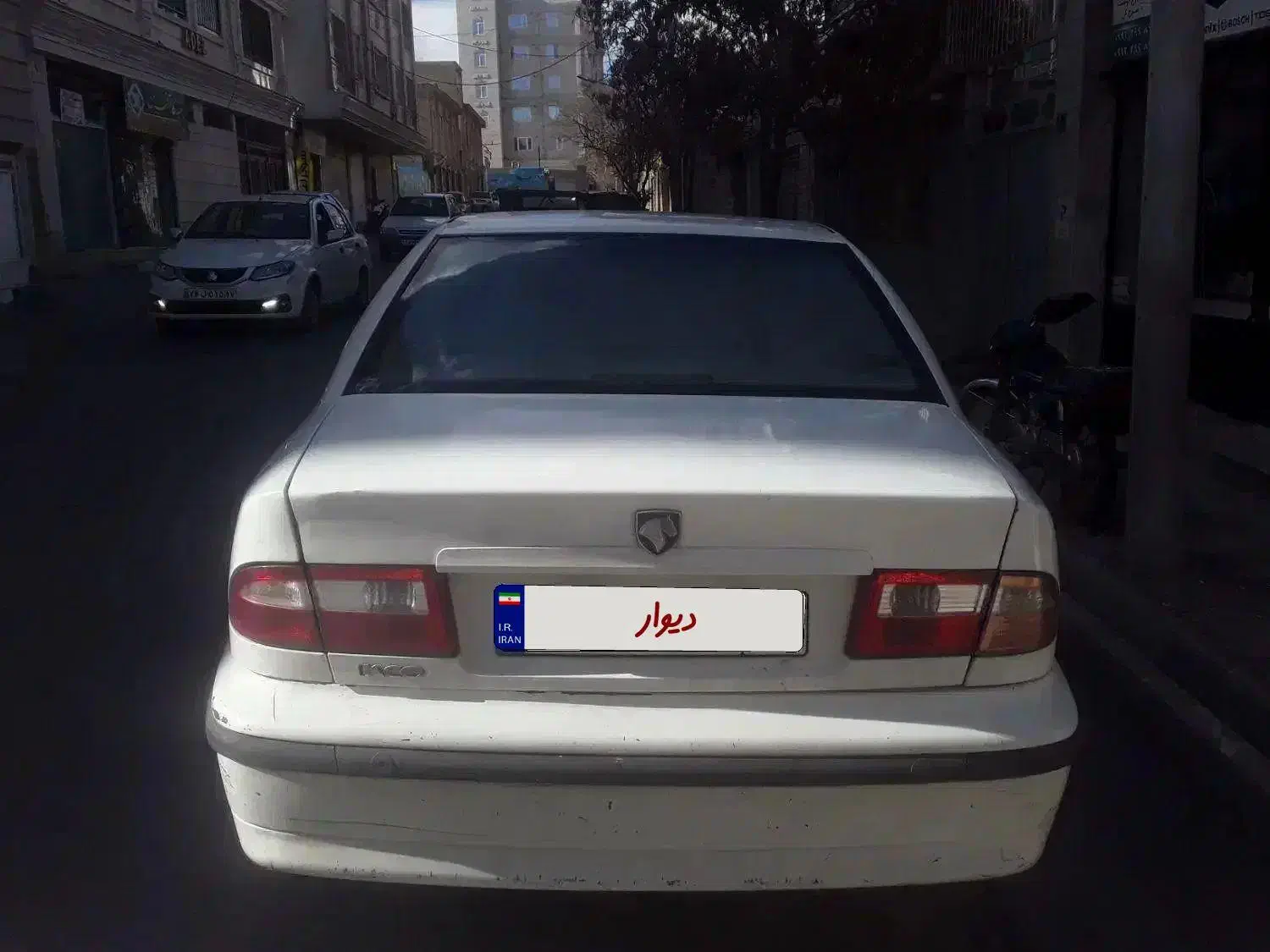 سمند LX مدل آخر ۸۹|خودرو سواری و وانت|اراک, |دیوار