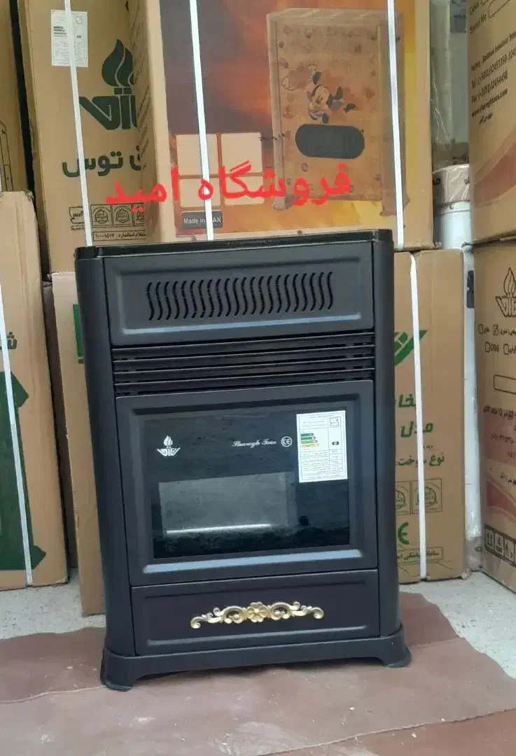 بخاری گازی شارق توس وجنرال شرایطی|بخاری، هیتر، شومینه|مشهد, خواجه ربیع|دیوار