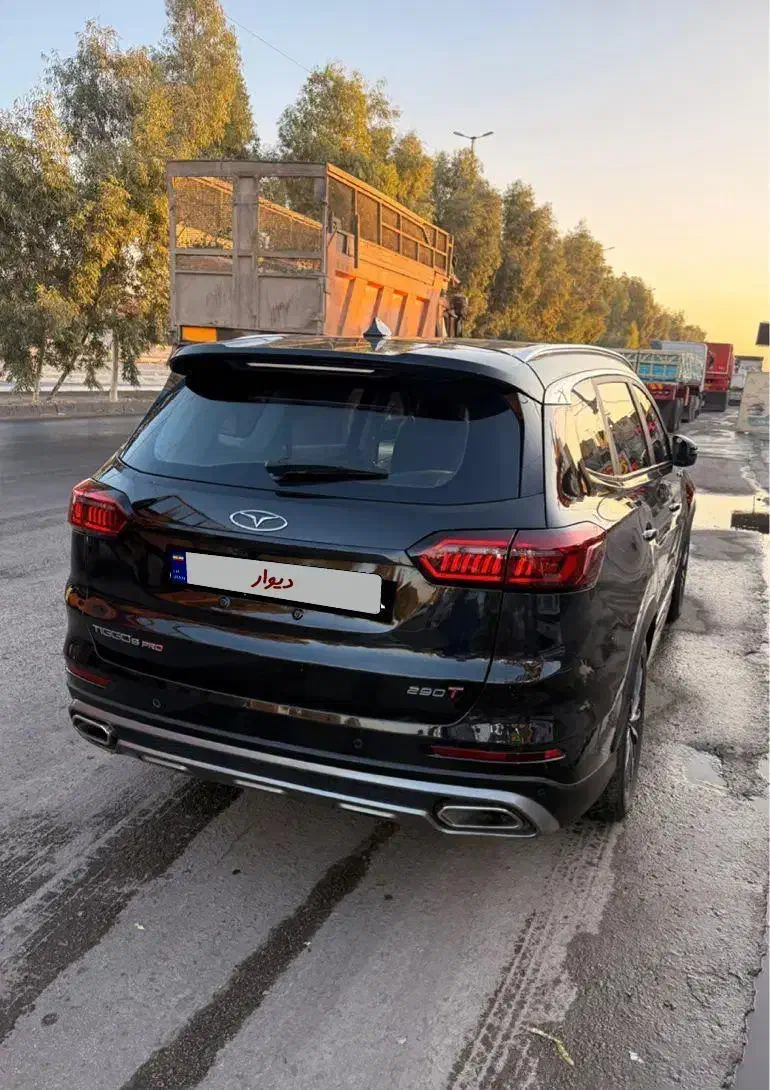 تیگو ۸ پرو مدل ۴۰۱|خودرو سواری و وانت|اصفهان, باغ فدک|دیوار