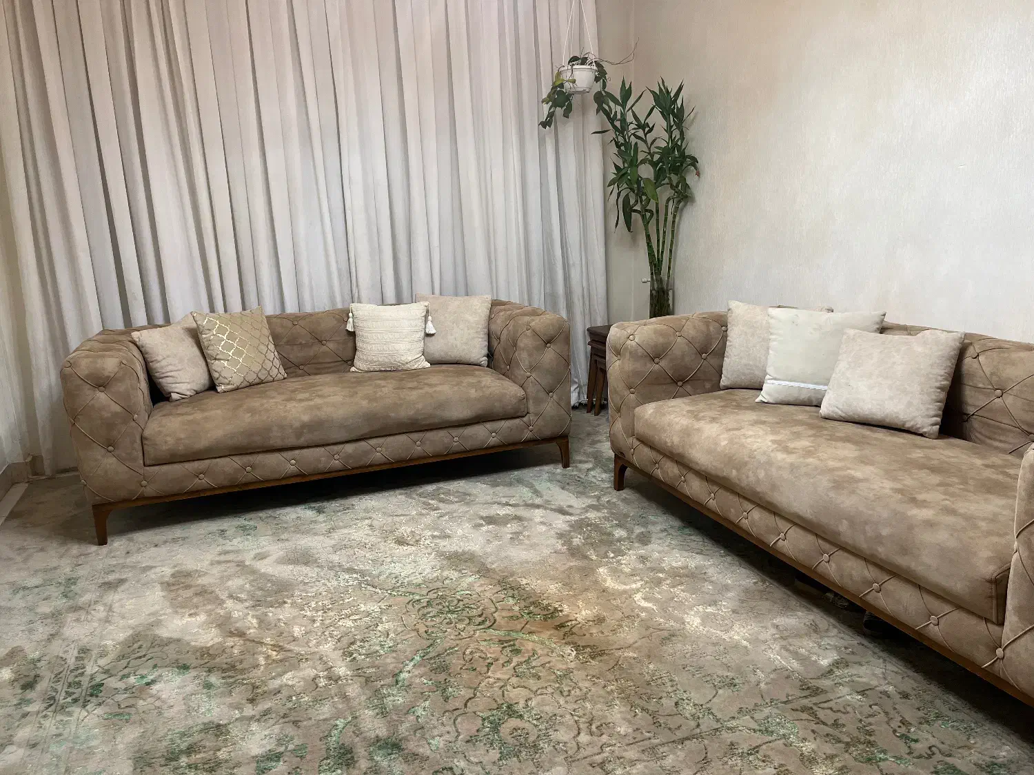 مبل چستر اصلی ترکیه ای|مبلمان خانگی و میز عسلی|تهران, منیریه|دیوار